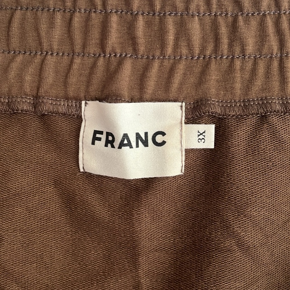FRANC 3X, pull on skirt, EUC - Picture 2 of 3